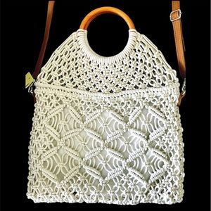 NEW Crochet Crossbody Bag